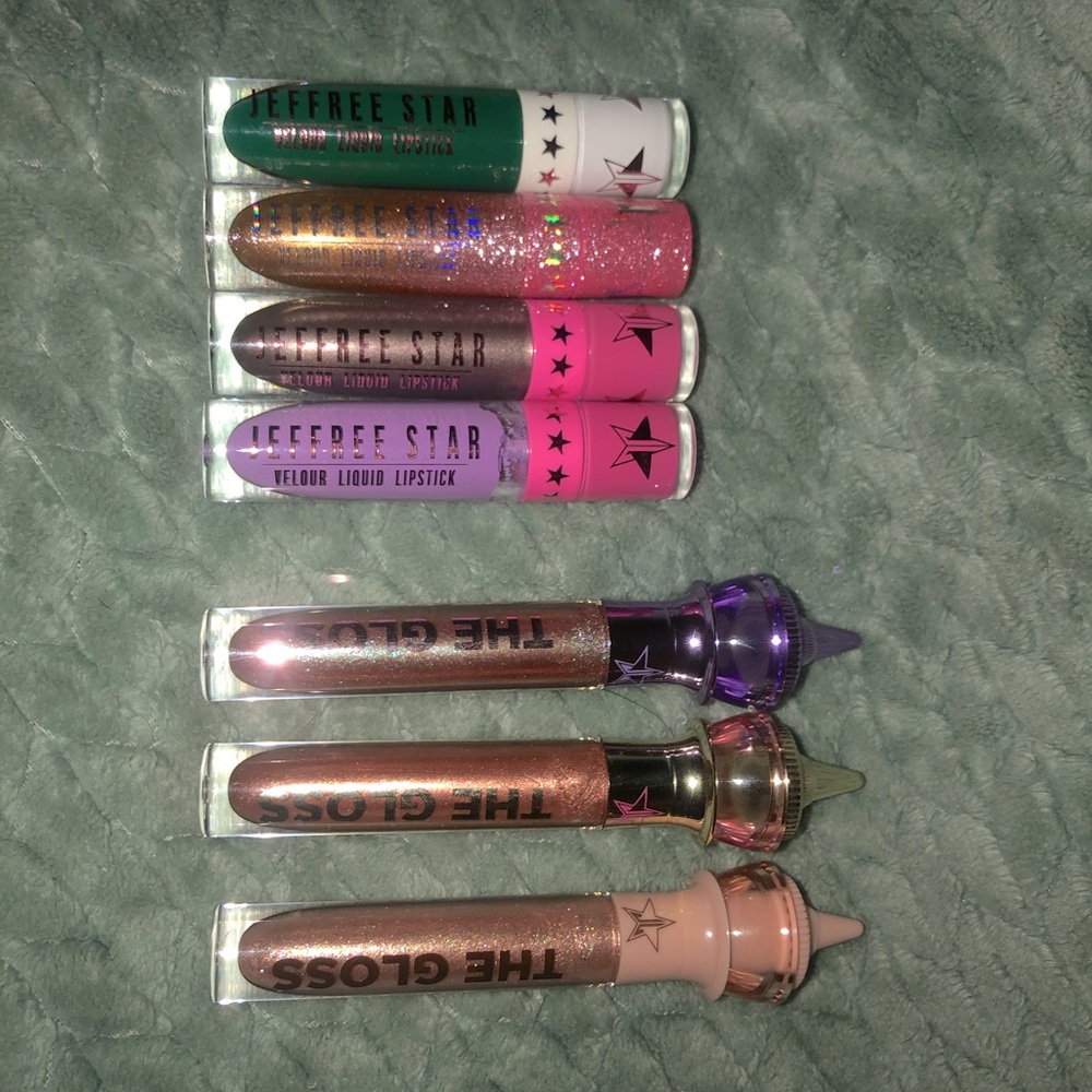 Jeffree Star Liquid Lips and Glosses